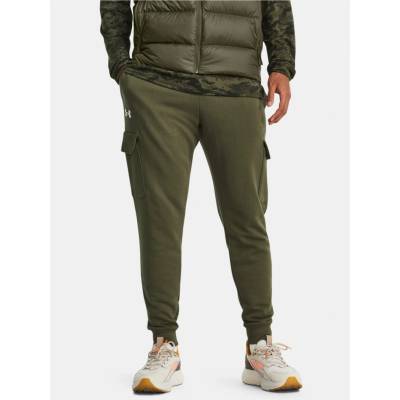 Under Armour pánské tepláky Rival Khaki