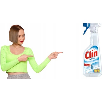 Clin na okna Anti-Fog pistole 500 ml