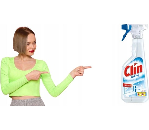 Clin na okna Anti-Fog pistole 500 ml