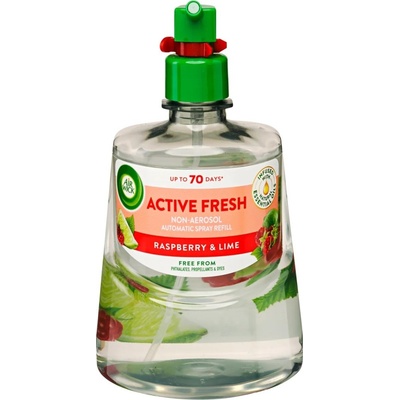 Air Wick Active Fresh Malina Limetka náplň 228 ml – Zboží Dáma