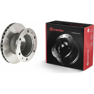 Brzdový kotúč BREMBO 09.6813.60