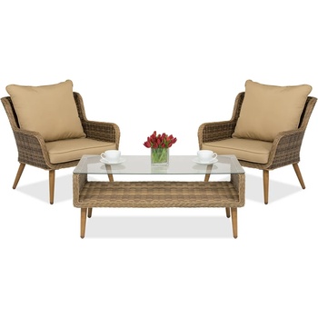 Garden Point Градински мебели Bilbao Terrace Garden Point кафяви (GAP325-TER)