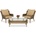Garden Point Градински мебели Bilbao Terrace Garden Point кафяви (GAP325-TER)