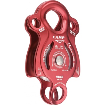 C. A. M. P C. A. M. P. Въжена макара C. A. M. P. Naiad Rope pulley - Red - размер One Size (328-0099-0111)