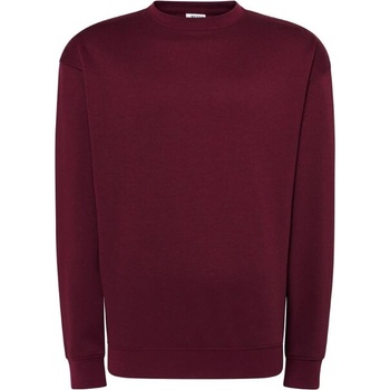 JHK Мъжки суитшърт JHK, бордо (SWRA290-Burgundy)