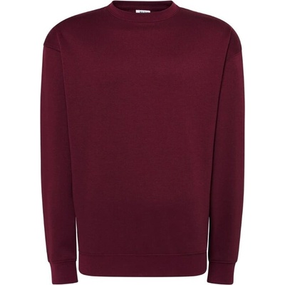 JHK Мъжки суитшърт JHK, бордо (SWRA290-Burgundy)