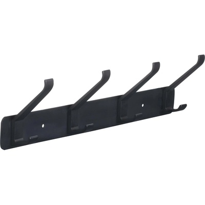 Walteco 8607 4 háčky matný černý
