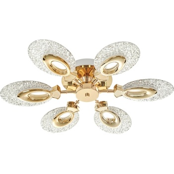 ELBULGARIA LED плафон Elbulgaria - Explorer, 2783-6gd, 96W, IP20, златист (2783-6gd)