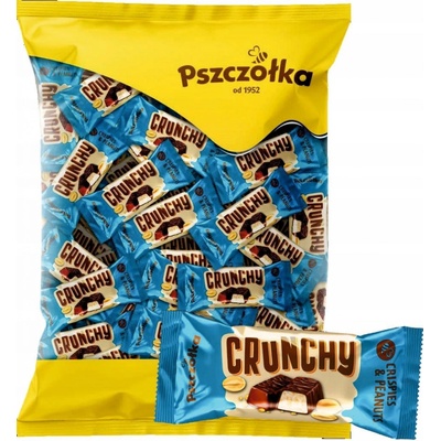 Pszczółka Crunchy arašídové s křupkou 1 kg
