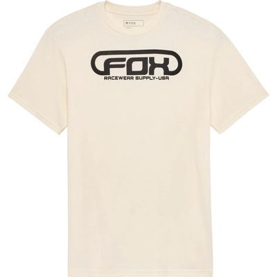 Fox tričko Global Ss Prem Tee Off White 244