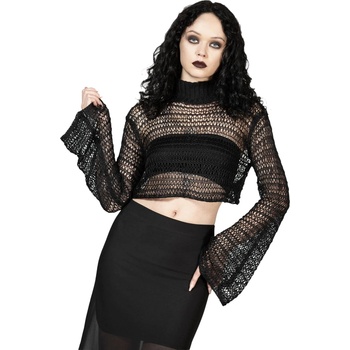 Image 1 of KILLSTAR дамски пуловер (топ) KILLSTAR - Reacher -черно - KSRA009271