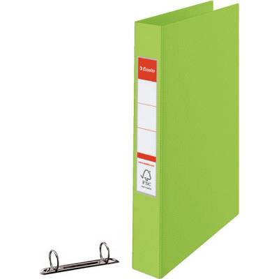 Класьор 2 ринга Esselte А4, 3 cm Зелен (1301095-03-14453)