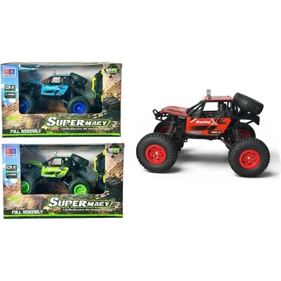 SWEDE Dálkově ovládané terénní auto truggy 1:20 s nabíječkou