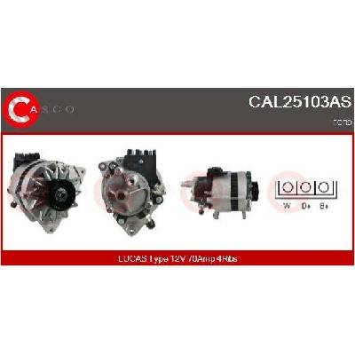 Generátor CASCO CAL25103AS