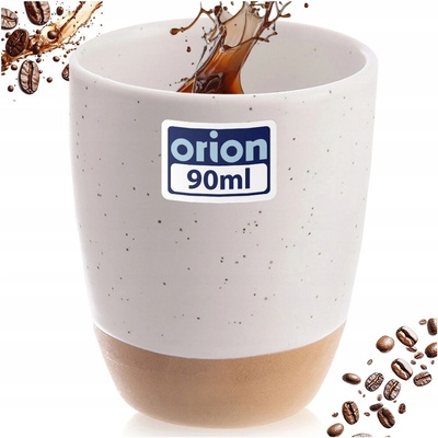 Orion Keramický hrnček na espresso bez uška 90 ml