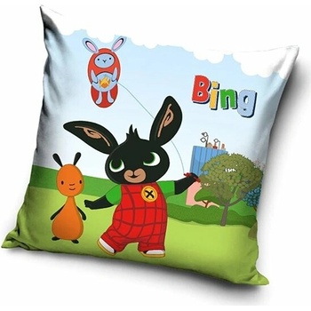 Carbotex vankúš Zajačik Bing Púšťanie draka 40x40