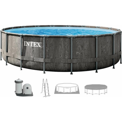 Intex Greywood Prism Frame Premium 549x122 cm 26744NP