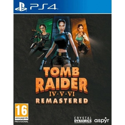 Tomb Raider 4 - 6 Remastered