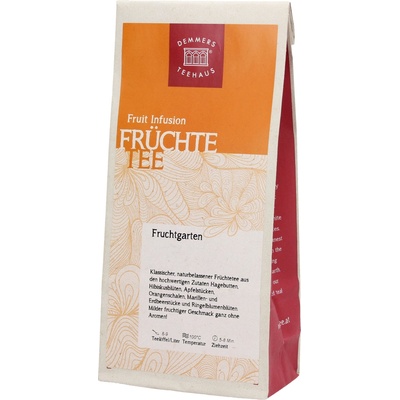 DEMMERS TEEHAUS Плодов чай "Плодова градина" - 100 г