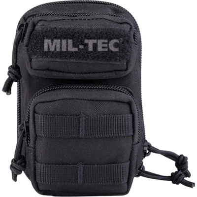 MIL-TEC Klíčenka ve stylu malého batohu ASSAULT ČERNÁ – Zboží Mobilmania