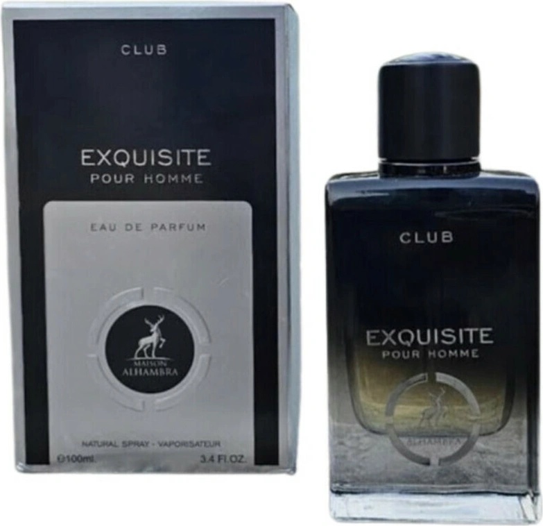 Maison Alhambra Club Exquisite Pour Homme parfumovaná voda pánska