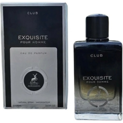 Maison Alhambra Club Exquisite Pour Homme parfumovaná voda pánska 100 ml