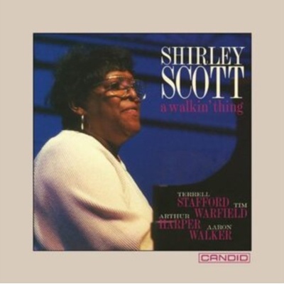 A Walkin' Thing - Shirley Scott LP