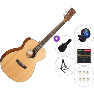 Cort L60 Premium SET Natural Gloss Джъмбо китара