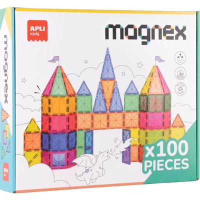 Apli Kids Magnex stavebnice 100 ks