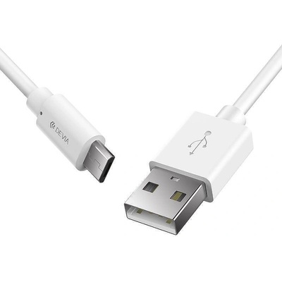 DEVIA Кабел Devia Kintone Series USB-A към Micro USB