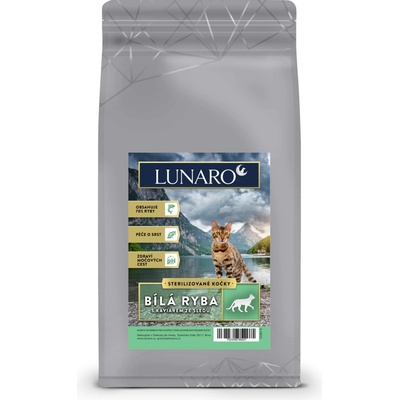 Lunaro Cat Snowish Adult Steril 1,5 kg