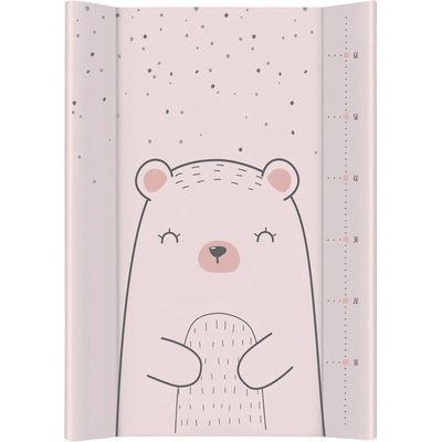 KikkaBoo Мека PVC подложка за повиване 70х50см Bear with me Pink (31108060040)