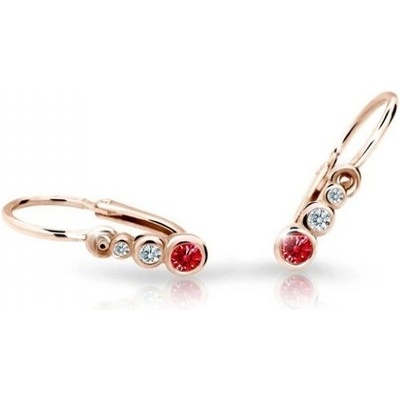 Cutie Jewellery C2255-10-X-4 červená