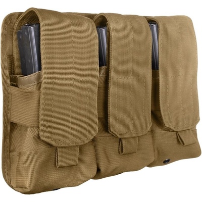 Rothco na 3 zásobníky Universal coyote