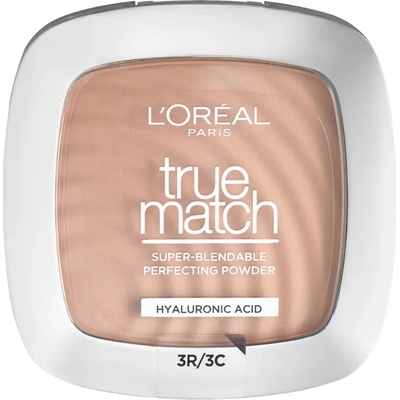 L'Oréal Paris True Match Kompaktní pudr C3 Rose Beige 9 g