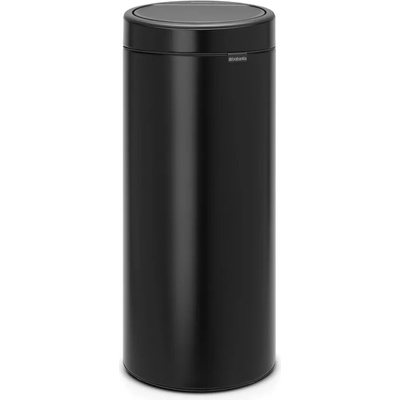 Brabantia Кош за смет Brabantia Touch Bin New 30L, Matt Black (650008)