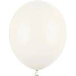 Party Deco Латексови Балони Пастел, Мръсно Бяло - 30 см (sb14p-008z)