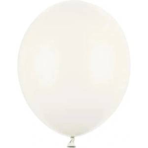 Party Deco Латексови Балони Пастел, Мръсно Бяло - 30 см (sb14p-008z)