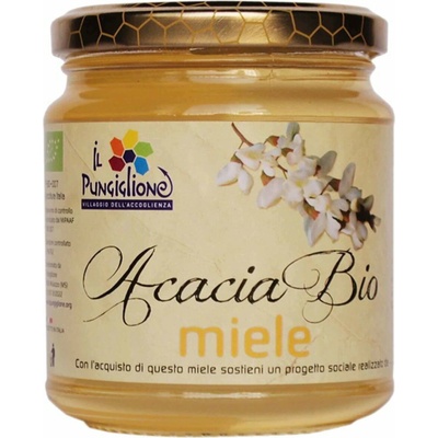 Il Pungiglione akáciový med 400g
