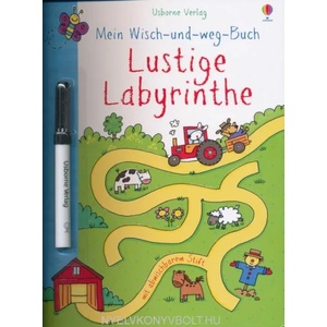 Mein Wisch-und-weg-Buch, Lustige Labyrinthe | Jessica Greenwell, Stacey Lamb (ISBN: 9781782320449)
