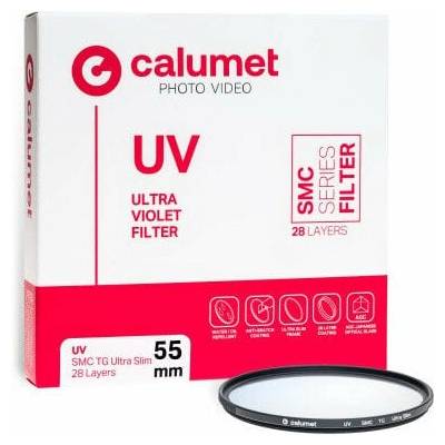 Calumet UV SMC TG Ultra Slim 28 vrstev 55 mm
