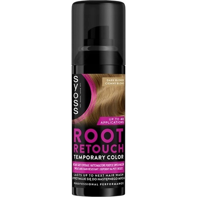 Syoss Sprej na zakrytí odrostů Root Retouch Tmavá blond 120 ml