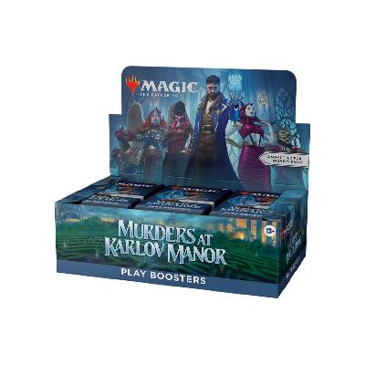 Wizards of the Coast Magic the Gathering Murders at Karlov Manor Play Booster Box
