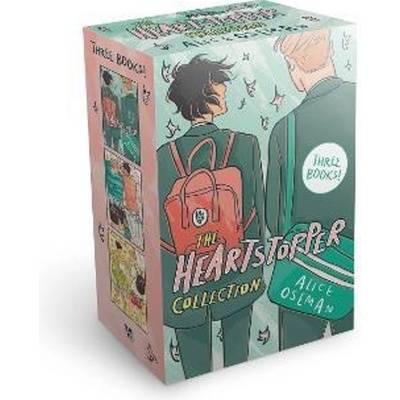 Heartstopper Collection Volumes 1-3