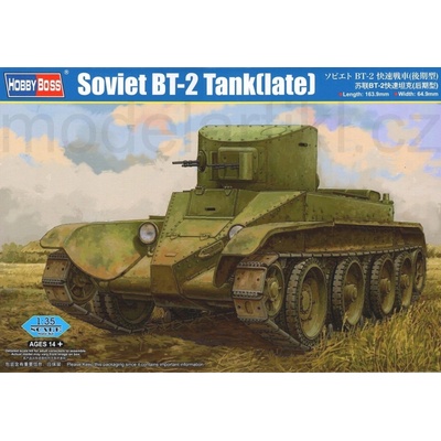 Hobby Boss Soviet BT-2 Tanklate 1:35