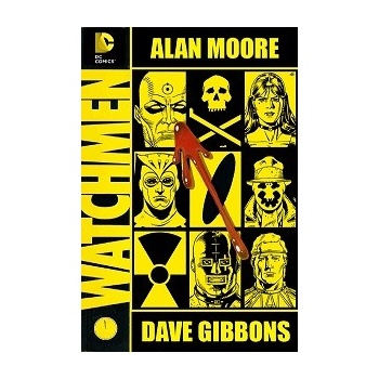 Watchmen Strážci 3v. - Alan Moore; Dave Gibbons