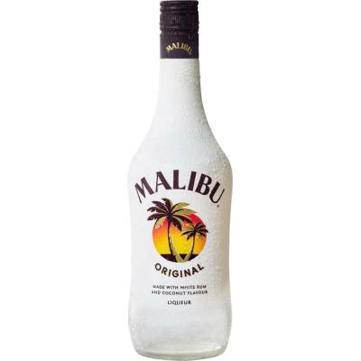 Malibu 18% 1 l (holá láhev)