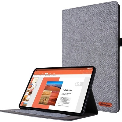 Vsetkonamobil 107881 FABRIC Zaklápací kryt pre Huawei MatePad SE 11 2024 šedý
