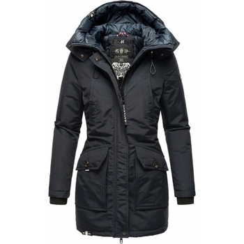 Navahoo Дамско зимно яке с качулка Blizzardstorm, тъмносиньо (N-101-526.BLIZZARDSTORM.302-navy)