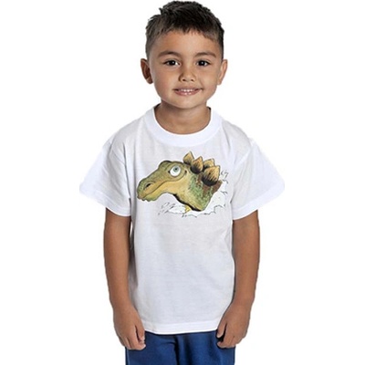 Divja tričko pre deti Stegosaurus